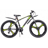 BLACK AQUA Cross 2692 D matt 26" 