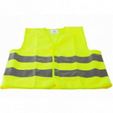Жилет светоотражающий для взрослых желтый, размер XXXL TS-K-01 yellow (XXXL)