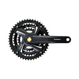Система шатунов Shimano FC-TX801,TOURNEY TX,FOR REAR 7/8-SPEED, 170MM, 48X38X28TW/CG, CHAIN CASE COM